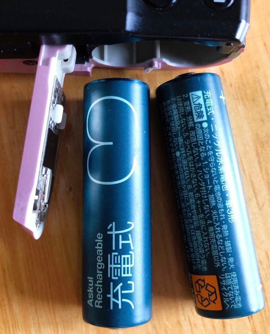 美品 NIKON COOLPIX L21 クールピクス ピンク デジカメ