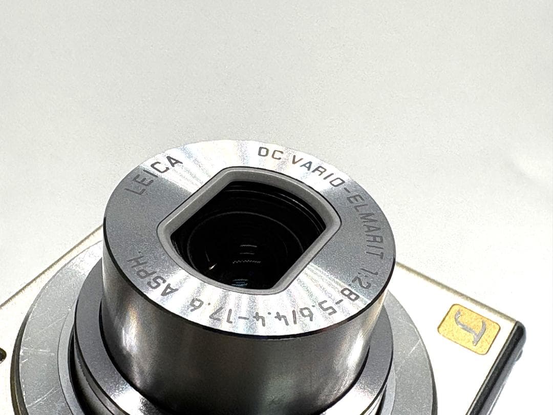 パナソニック　Panasonic LUMIX DMC-FX35 ゴールド《元箱》