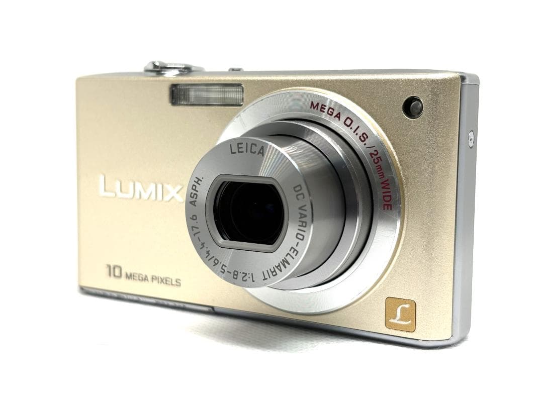 パナソニック　Panasonic LUMIX DMC-FX35 ゴールド《元箱》