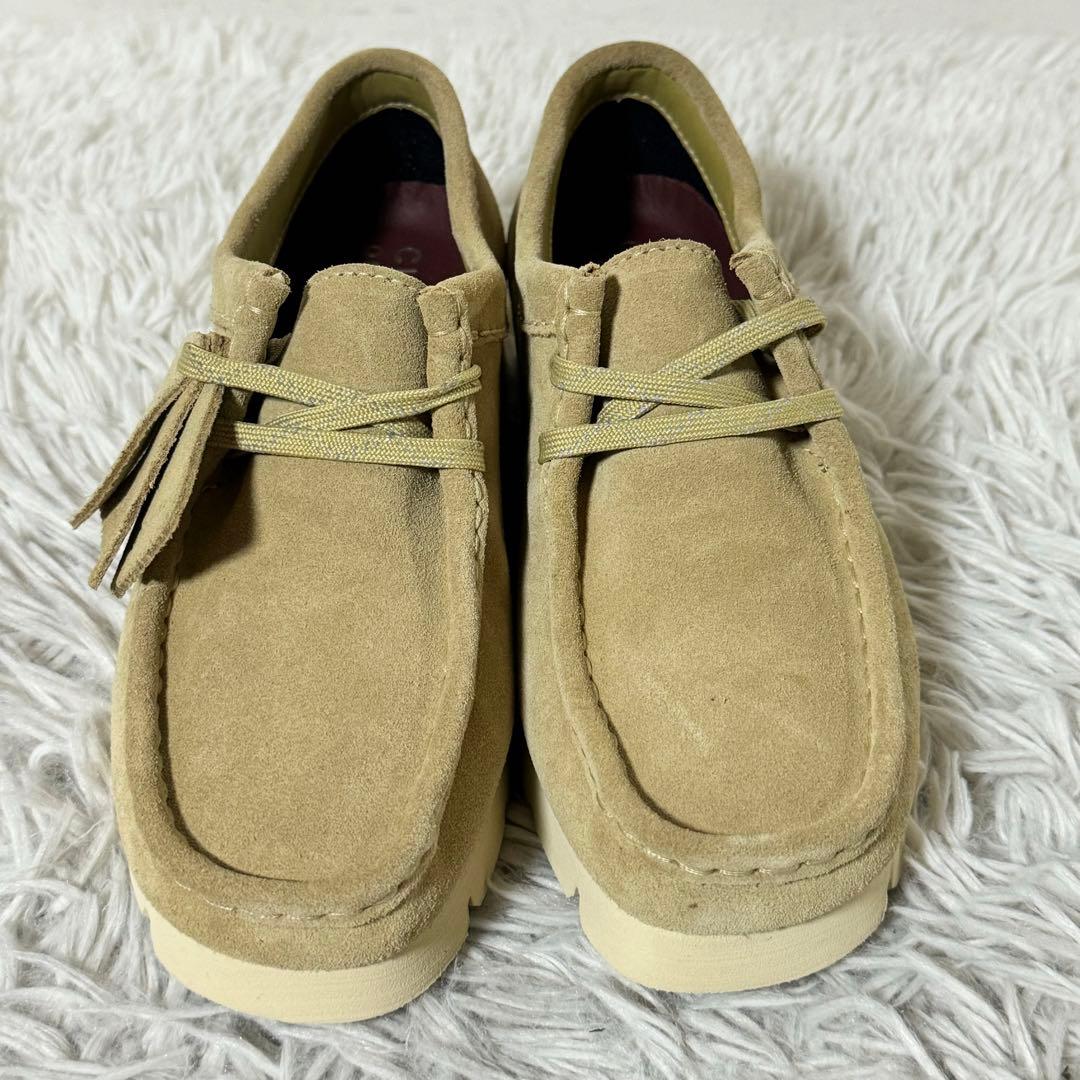 新品未使用✨Clarks クラークスオリジナルズワラビー　ゴアテックス　スエード