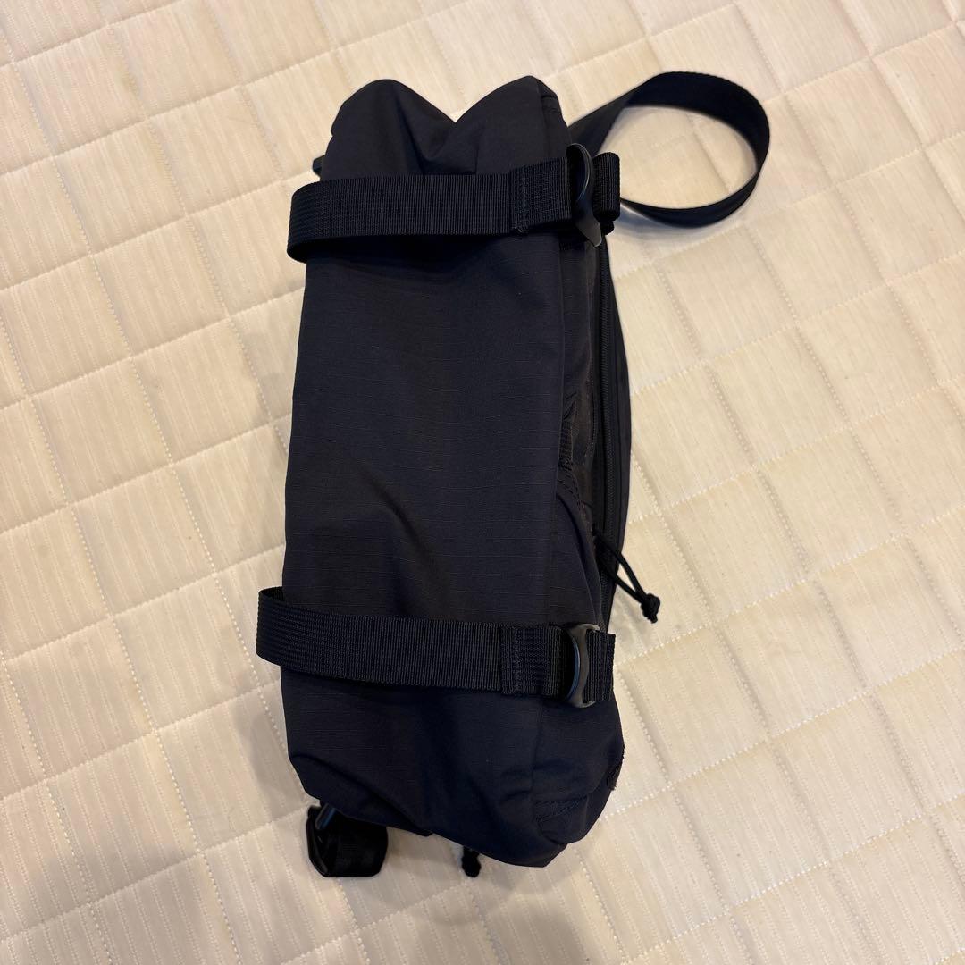 BRIEFING ブラック メッセンジャーバッグ