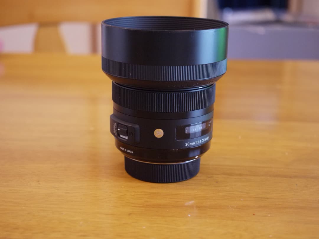 SIGMA 30mm F1.4 DC Art Nikon Fマウント用