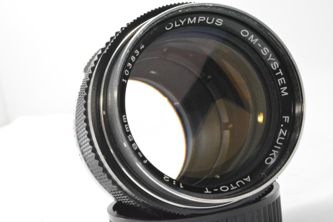 オリンパス OLYMPUS ZUIKO AUTO-T 85mm F2