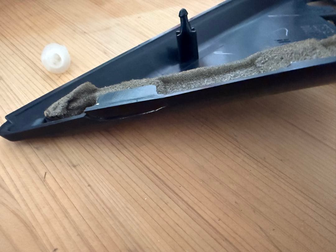 純正 スカイラインGT-R BNR34 ドアミラーコーナーカバー (左のみ新品)