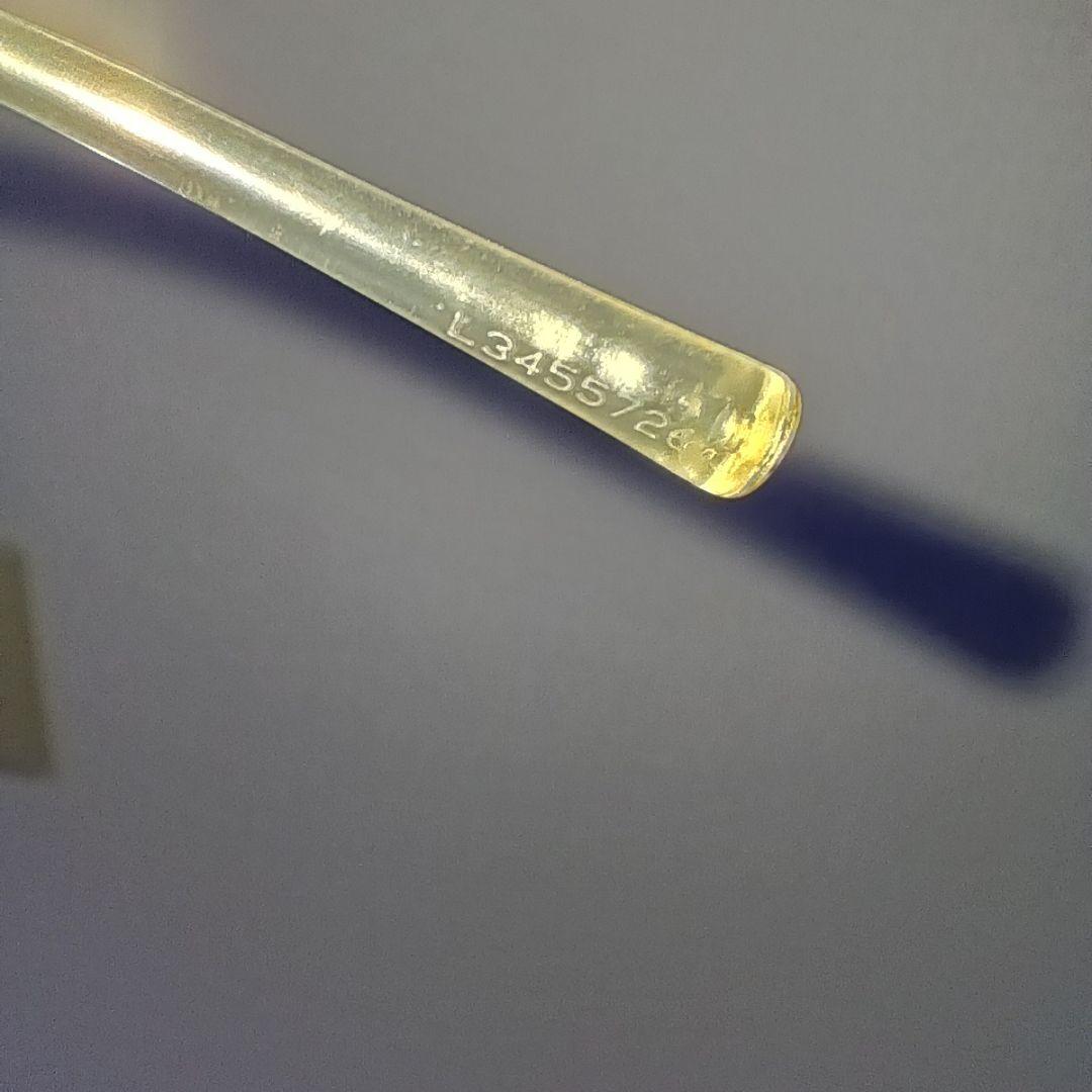 CHANEL シャネル シルバー リムレス サングラス 4017-D 希少