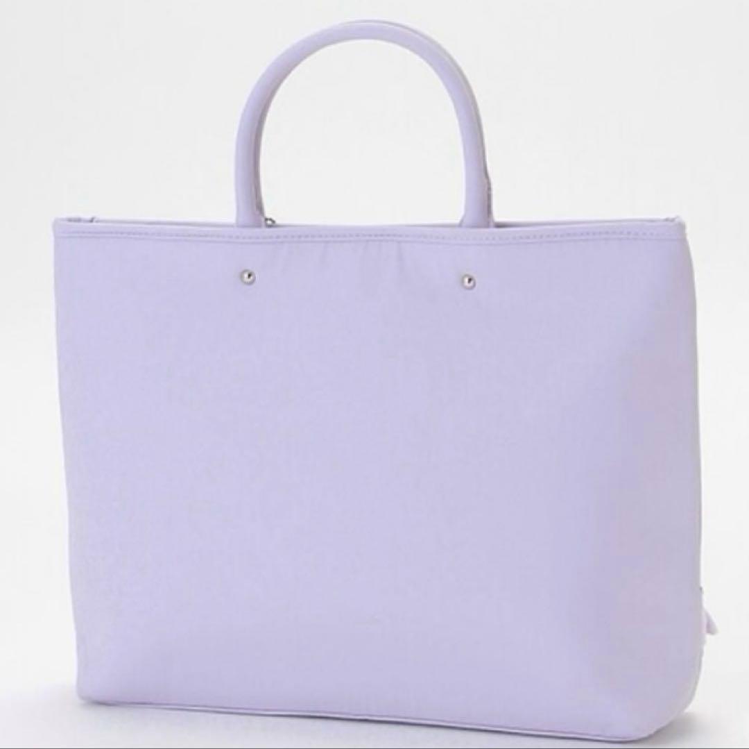 アナスイミニ　お花ブーケ刺しゅうレッスンバック