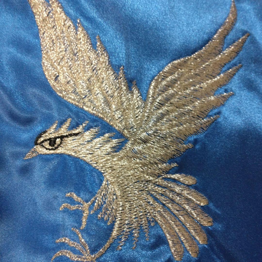 【古着】90年代 サテンスカジャン