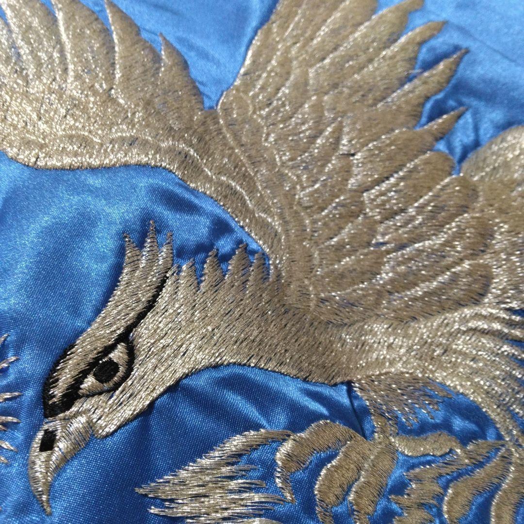 【古着】90年代 サテンスカジャン