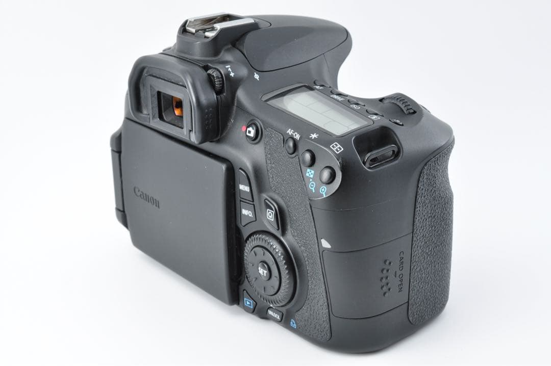 ◾️ 美品 ◾️ Canon EOS 60D ダブルズームキット 《 元箱付き 》