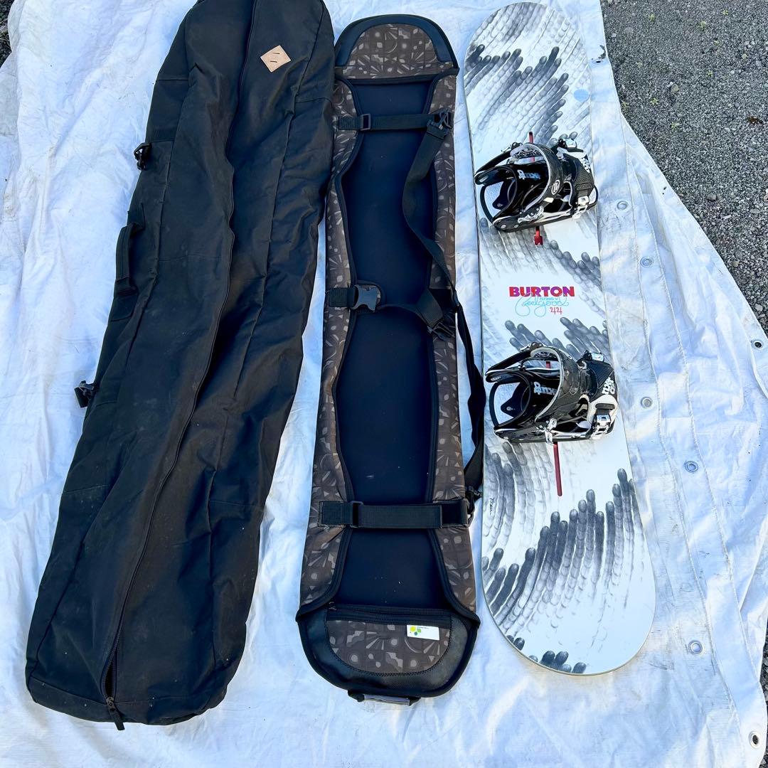 Burton 2015年モデル スノーボード　Feelgood キャンバー