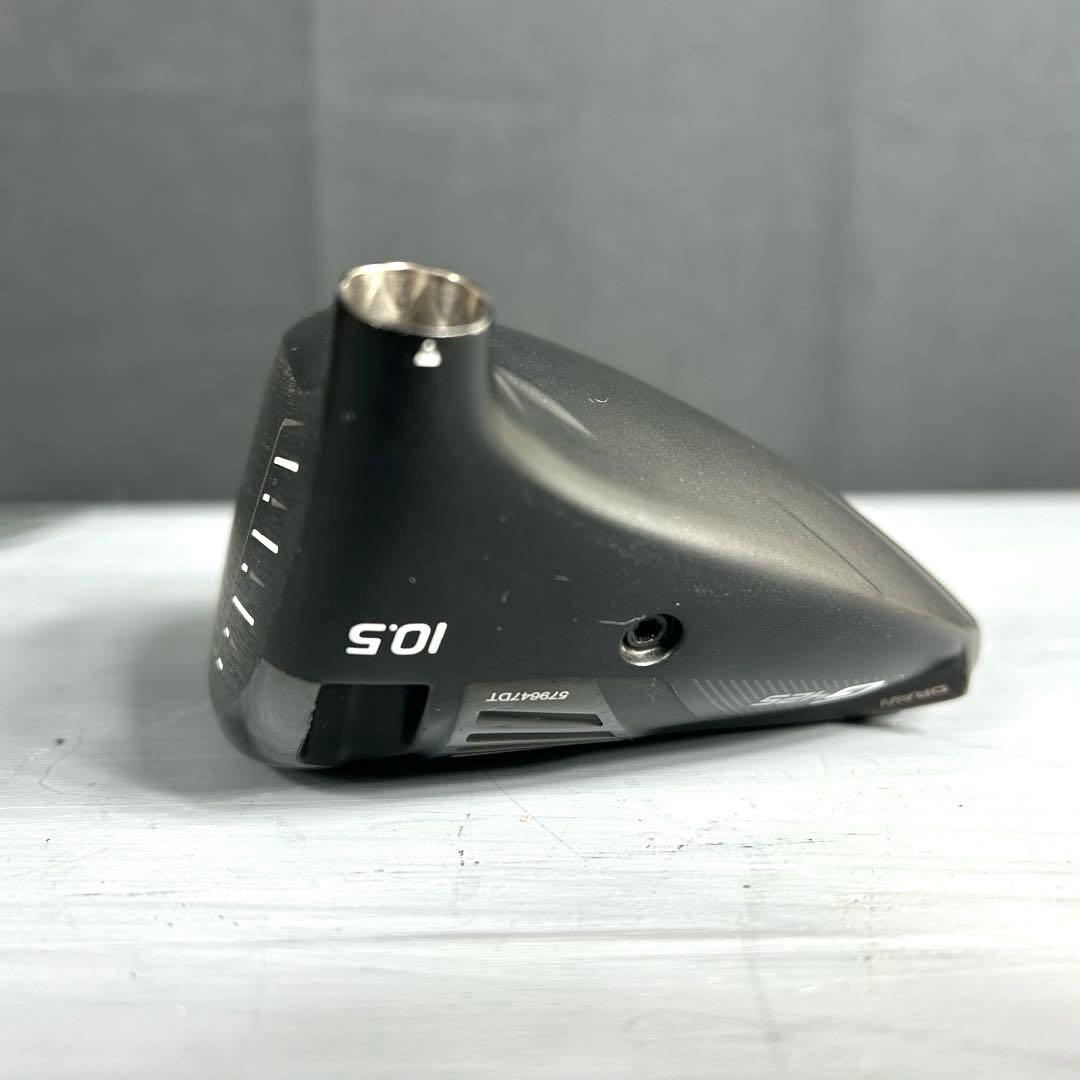 ひ*う様 白*佐様 PING G425 ドライバーヘッドのみ ウェイトネジ折れあ