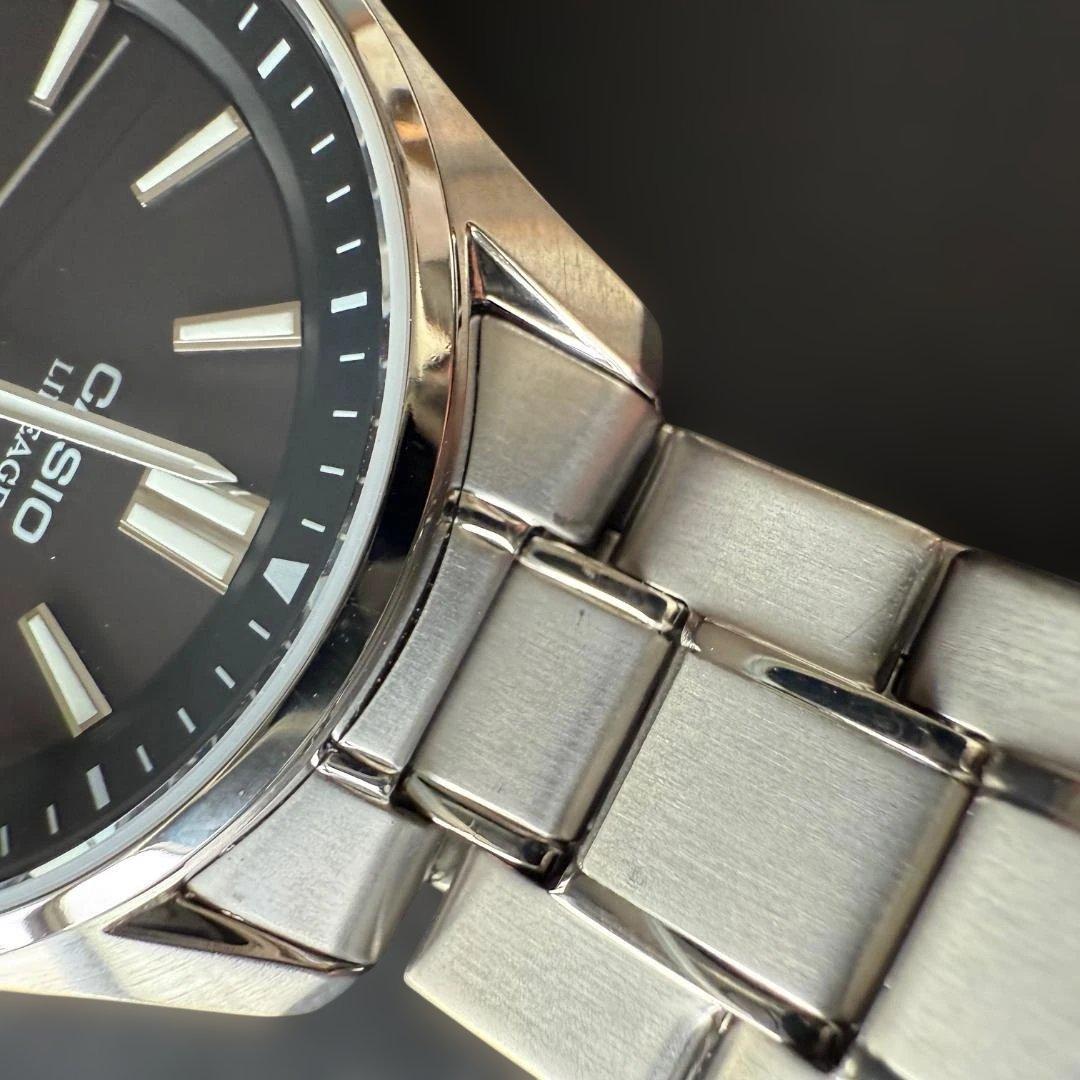 CASIO チタン 電波ソーラー LCW-M100TSE-1A LINEAGE