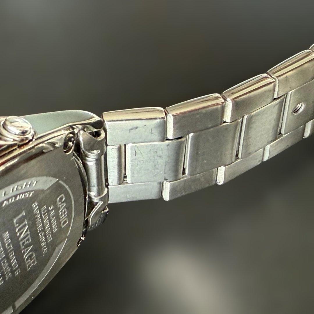 CASIO チタン 電波ソーラー LCW-M100TSE-1A LINEAGE