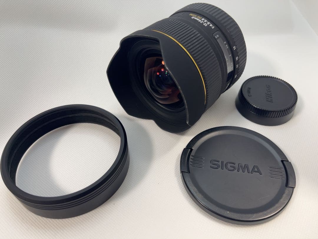 シグマ 12-24mm F4.5-5.6 EX DG HSM ニコンFマウント用
