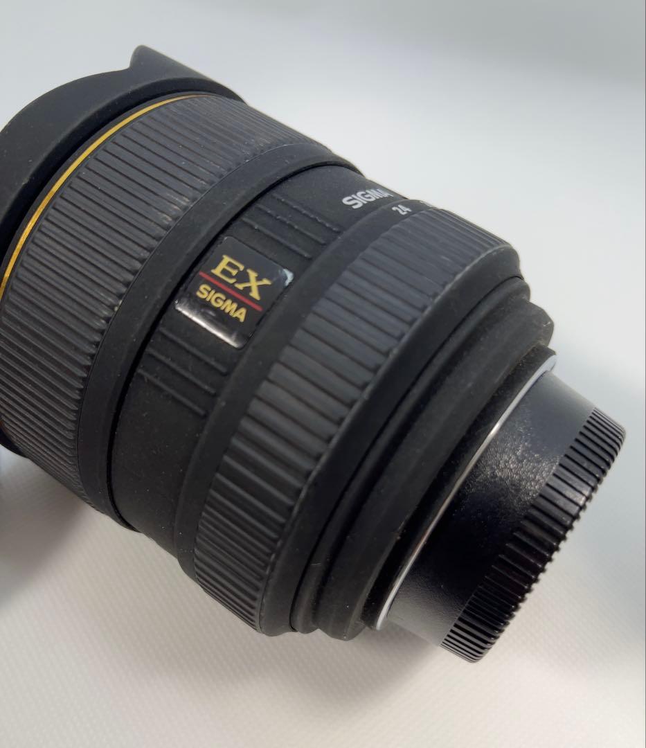 シグマ 12-24mm F4.5-5.6 EX DG HSM ニコンFマウント用