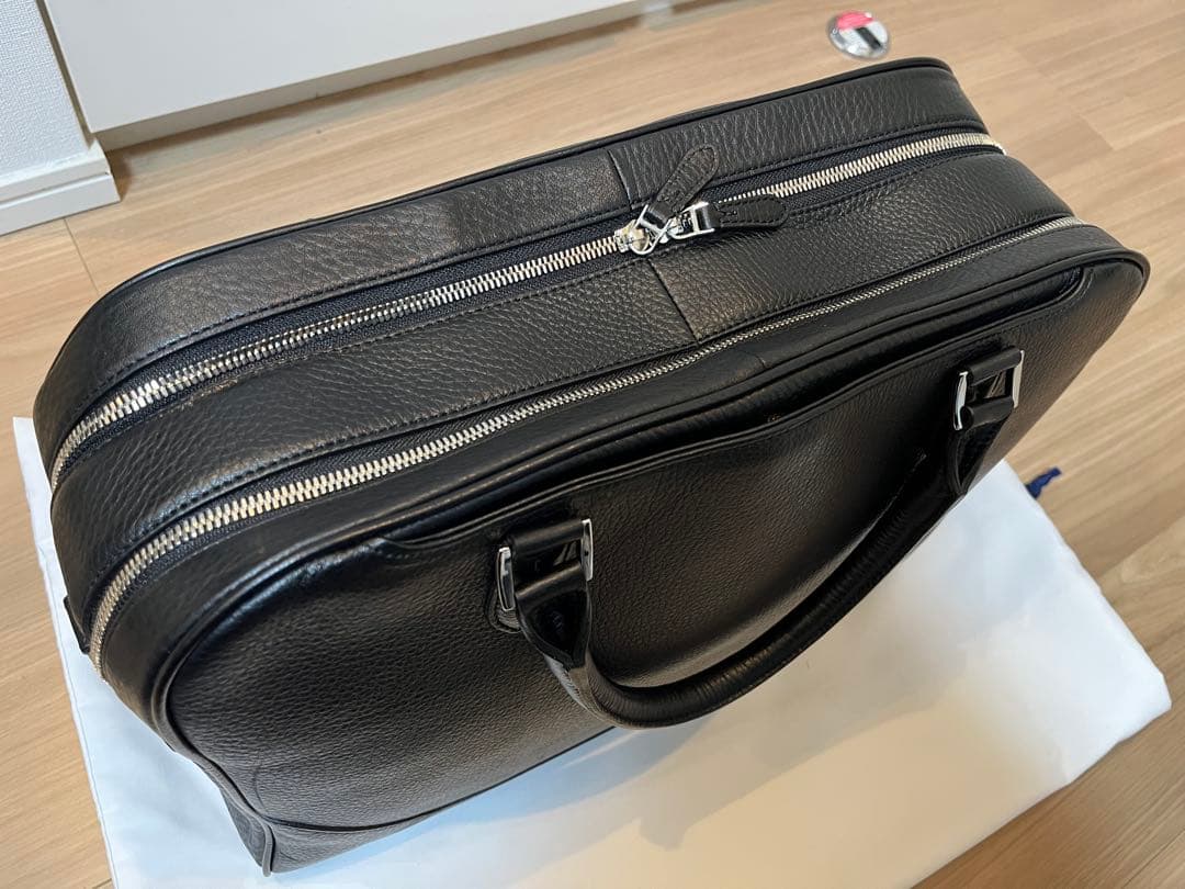 ★美品★Pelle Morbida ビジネスバッグ ブラック