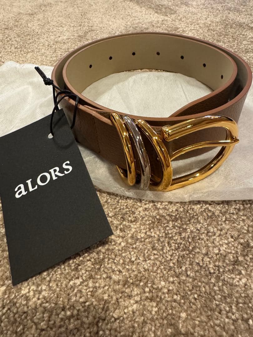 【新品】aLORS paris Cintura Anello di enigma
