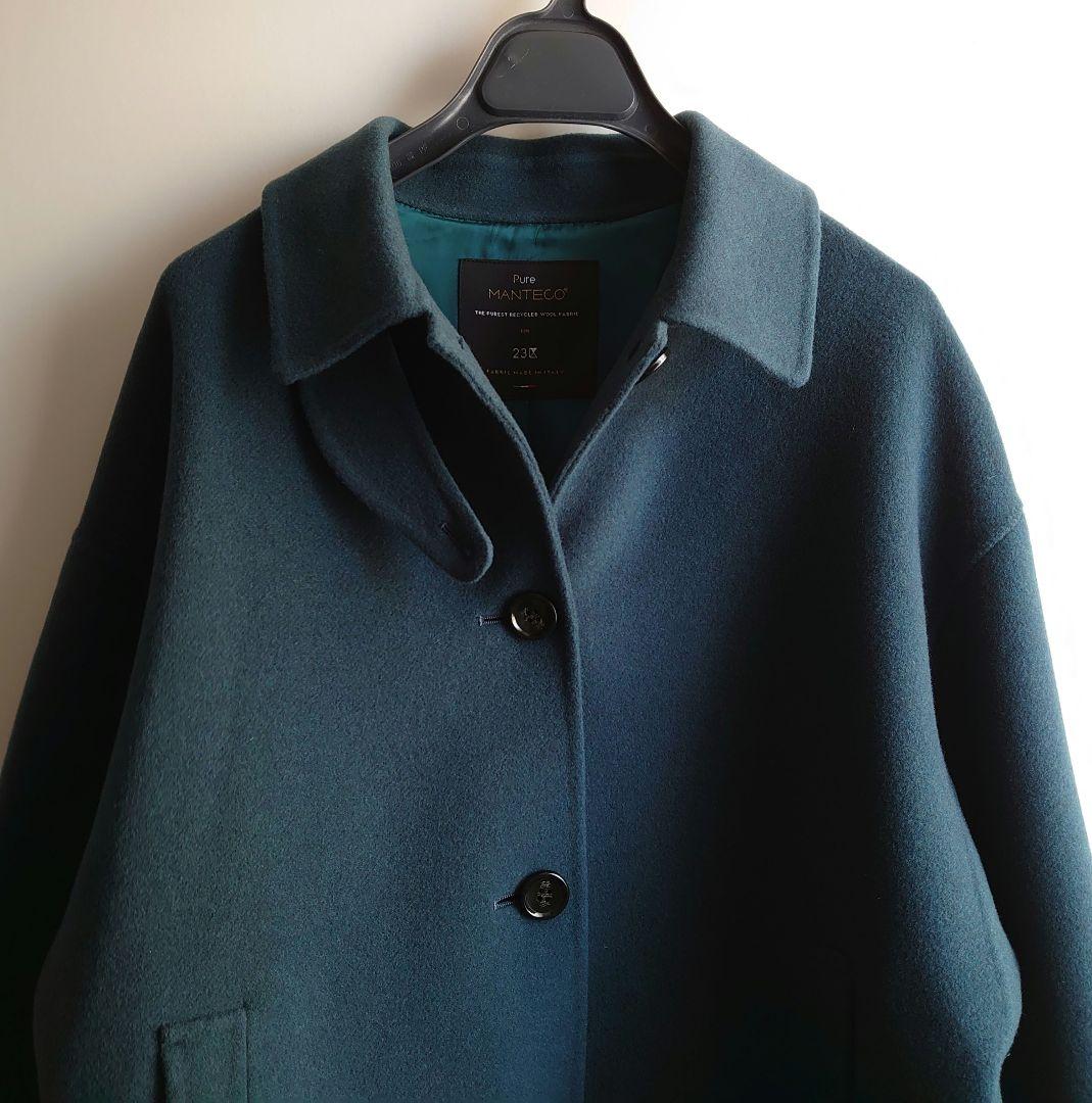 23区 今季【VERY掲載】MANTECOPure リバー ステンカラーコート