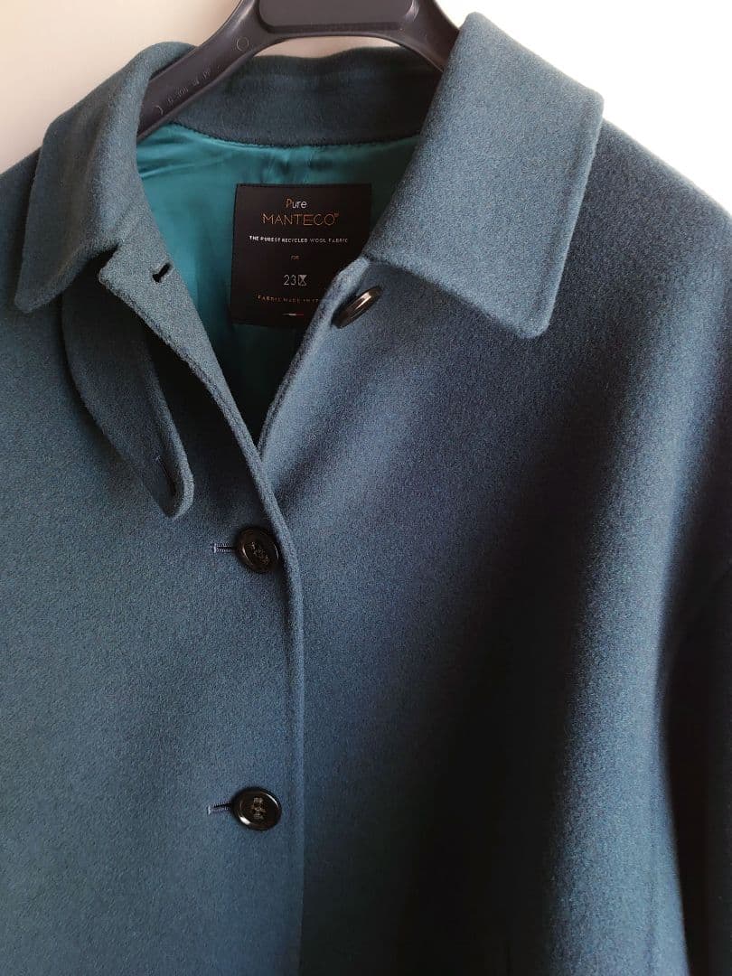 23区 今季【VERY掲載】MANTECOPure リバー ステンカラーコート