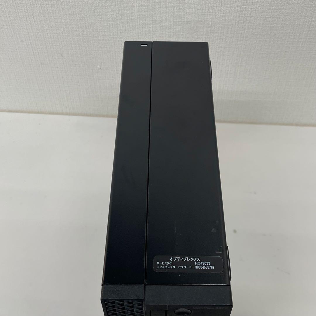 Windowsデスクトップ #406 Dell OptiPlex 3070 i7-9700 CPU 8GB
