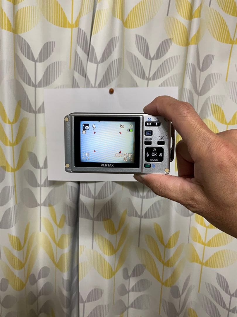 PENTAX Optio W60 コーラルピンク