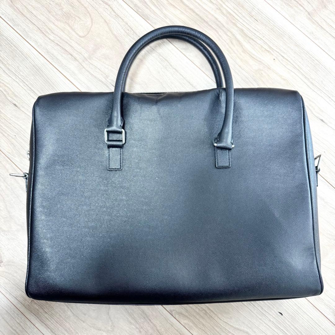 サンローラン　ビジネスバッグ