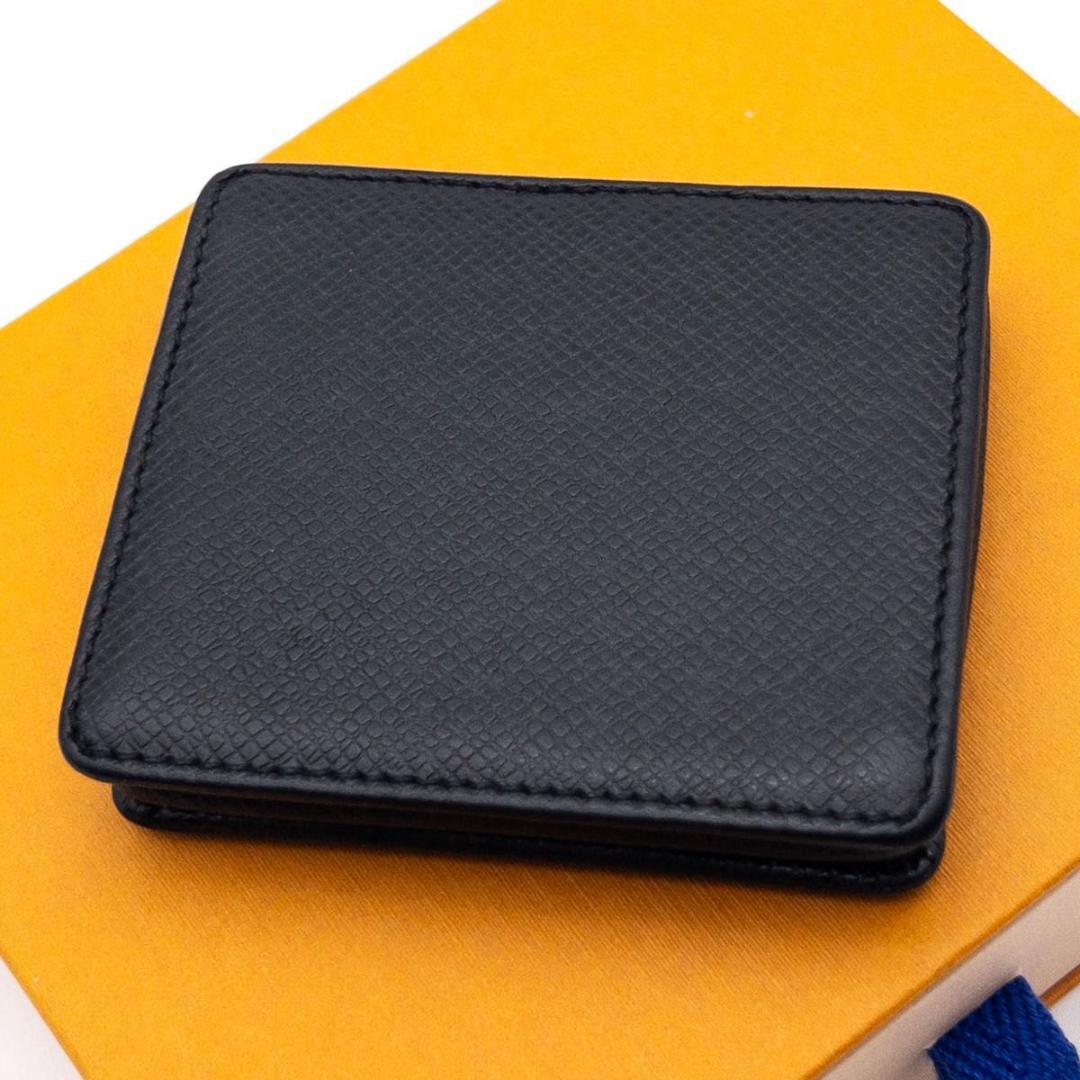 【極美品】ルイヴィトン　ポルトモネボワット　タイガ　ケース　アルドワーズ