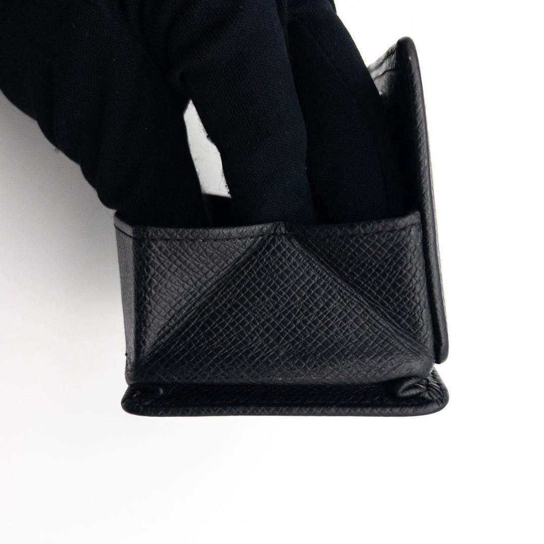 【極美品】ルイヴィトン　ポルトモネボワット　タイガ　ケース　アルドワーズ