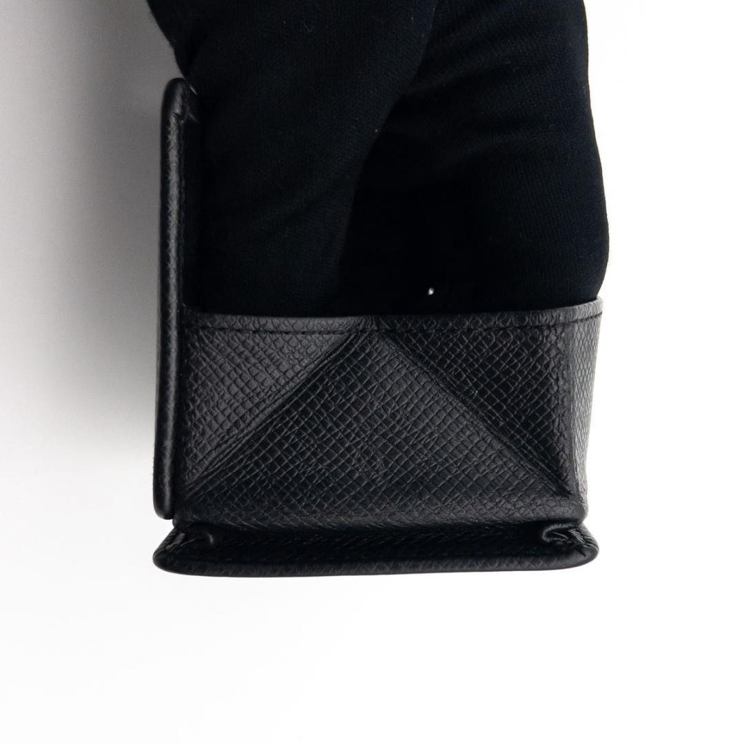 【極美品】ルイヴィトン　ポルトモネボワット　タイガ　ケース　アルドワーズ