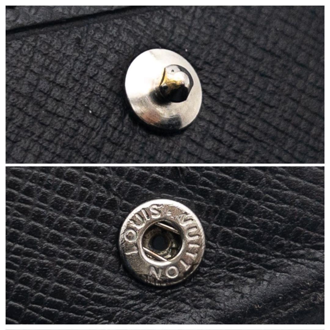 【極美品】ルイヴィトン　ポルトモネボワット　タイガ　ケース　アルドワーズ