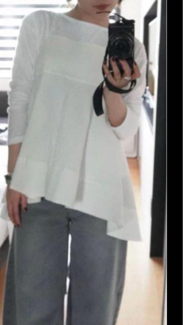 き*の様 Curensology カレンソロジー　サッカーフレアキャミソール