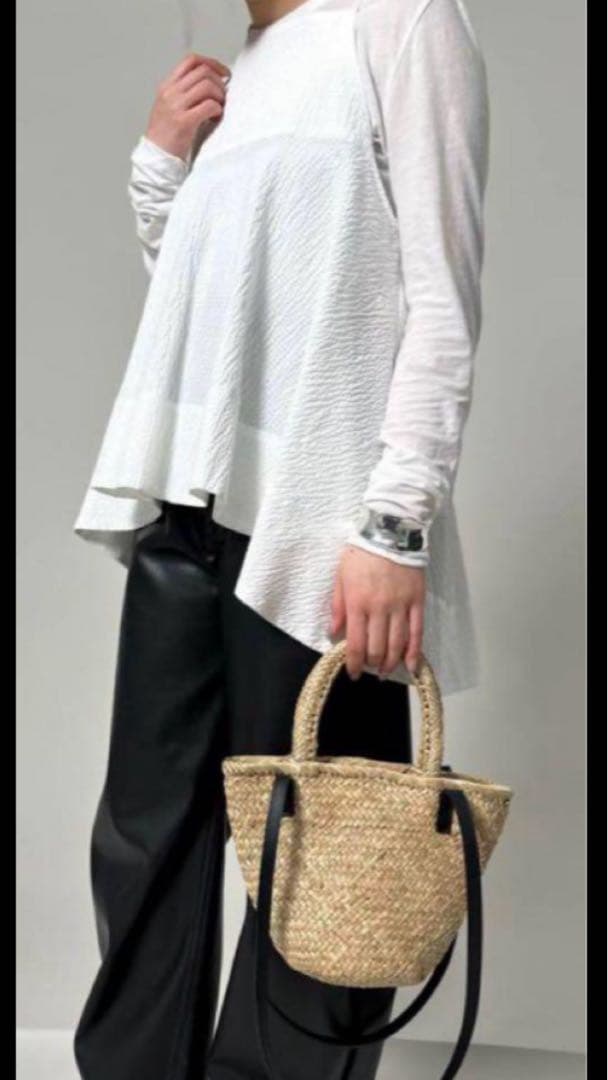 き*の様 Curensology カレンソロジー　サッカーフレアキャミソール