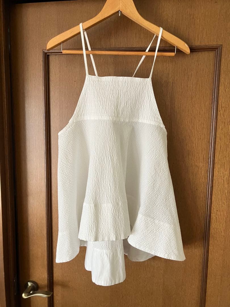 き*の様 Curensology カレンソロジー　サッカーフレアキャミソール