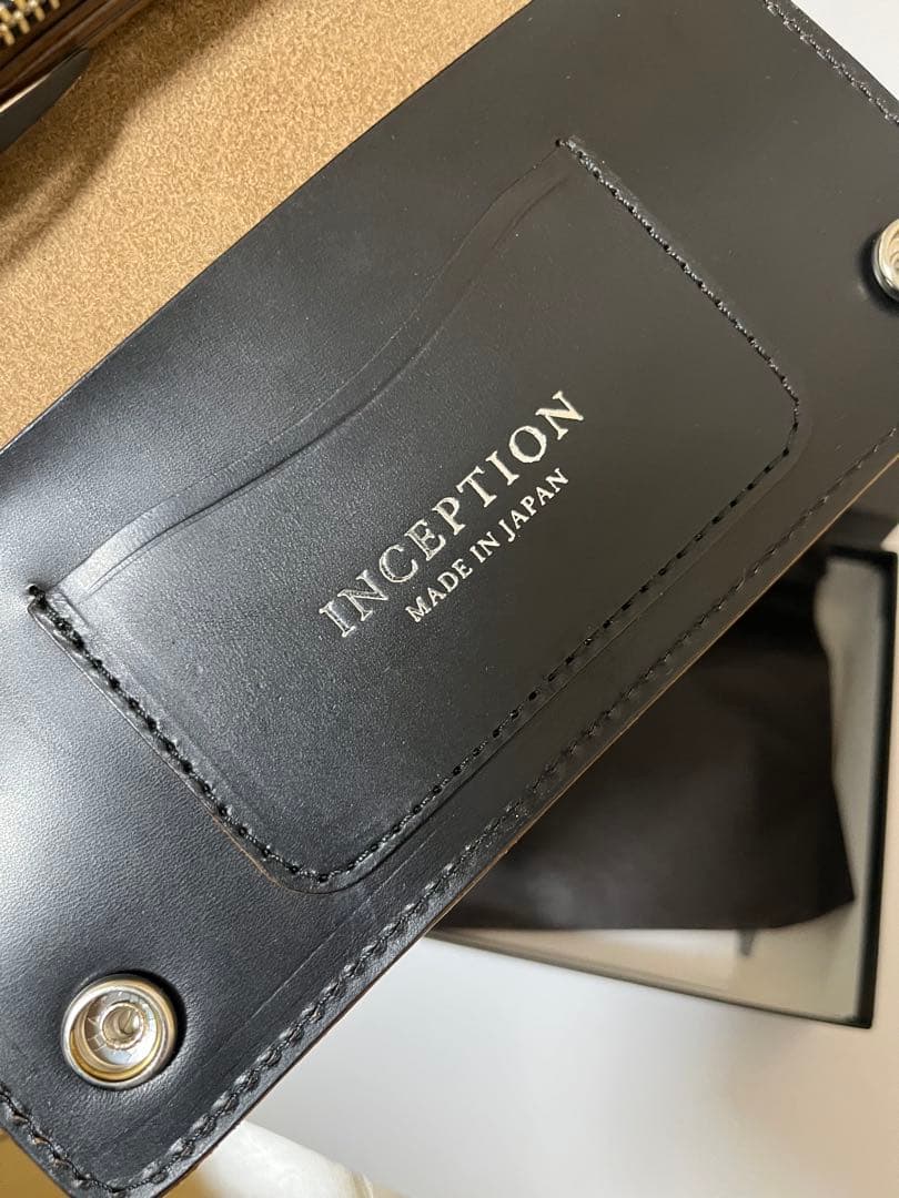 最終値下げ）INCEPTION バーンストーマー別注 トラッカーウォレット 新品