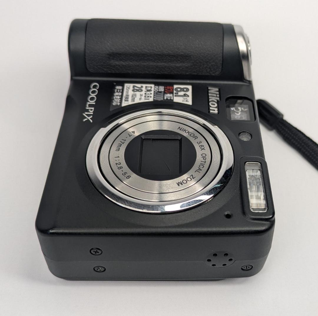 美品 Nikon COOLPIX P50 デジタルカメラ
