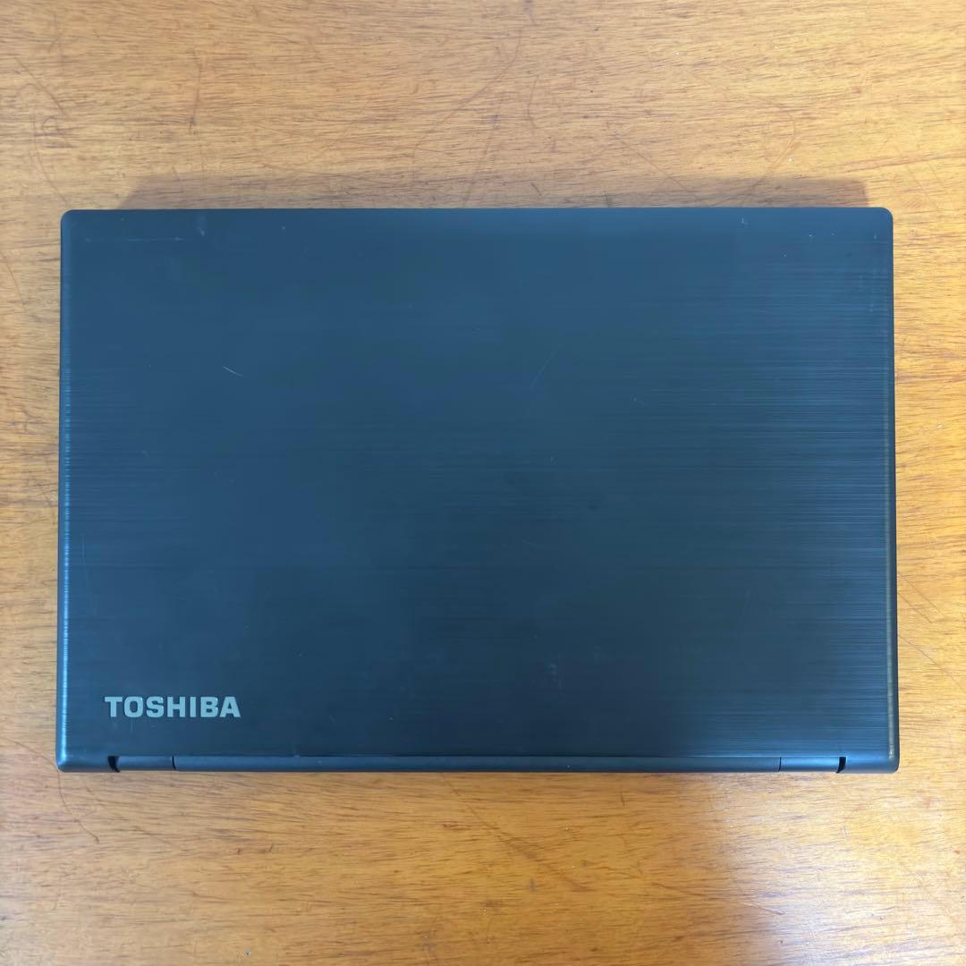 TOSHIBA DYNABOOK ノートパソコン i3第6世代128GB 8GB