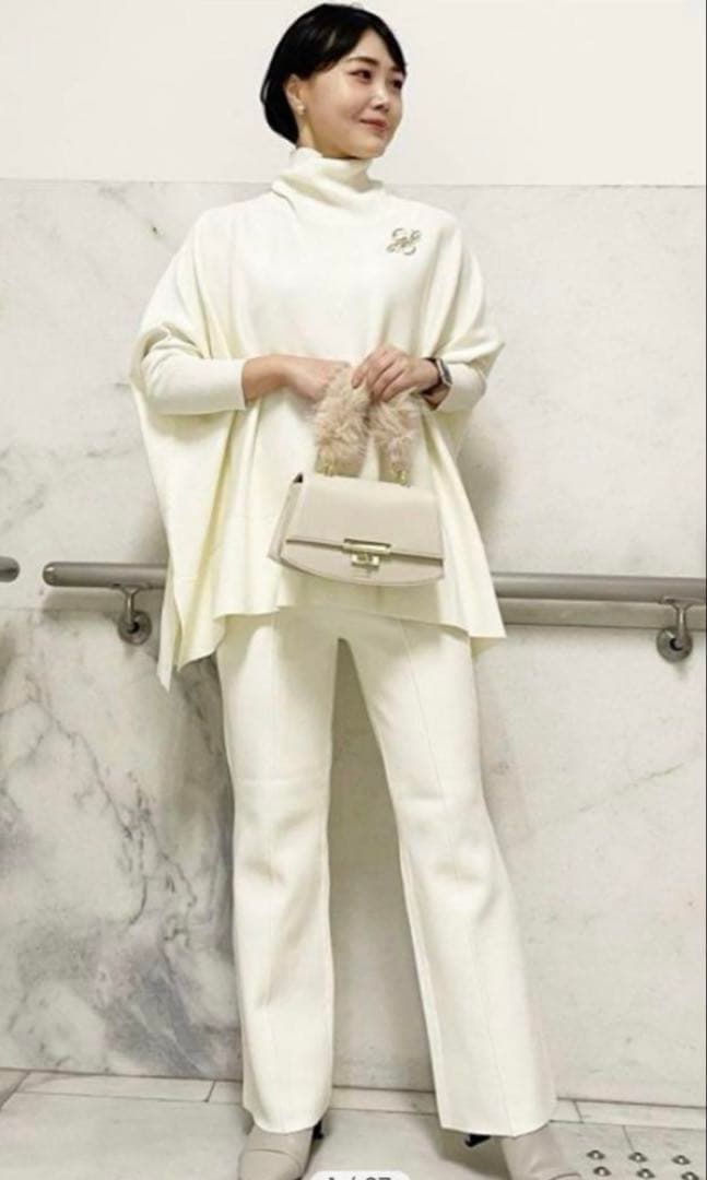 【新品未使用】CELFORD セルフォード♪ニットセットアップ