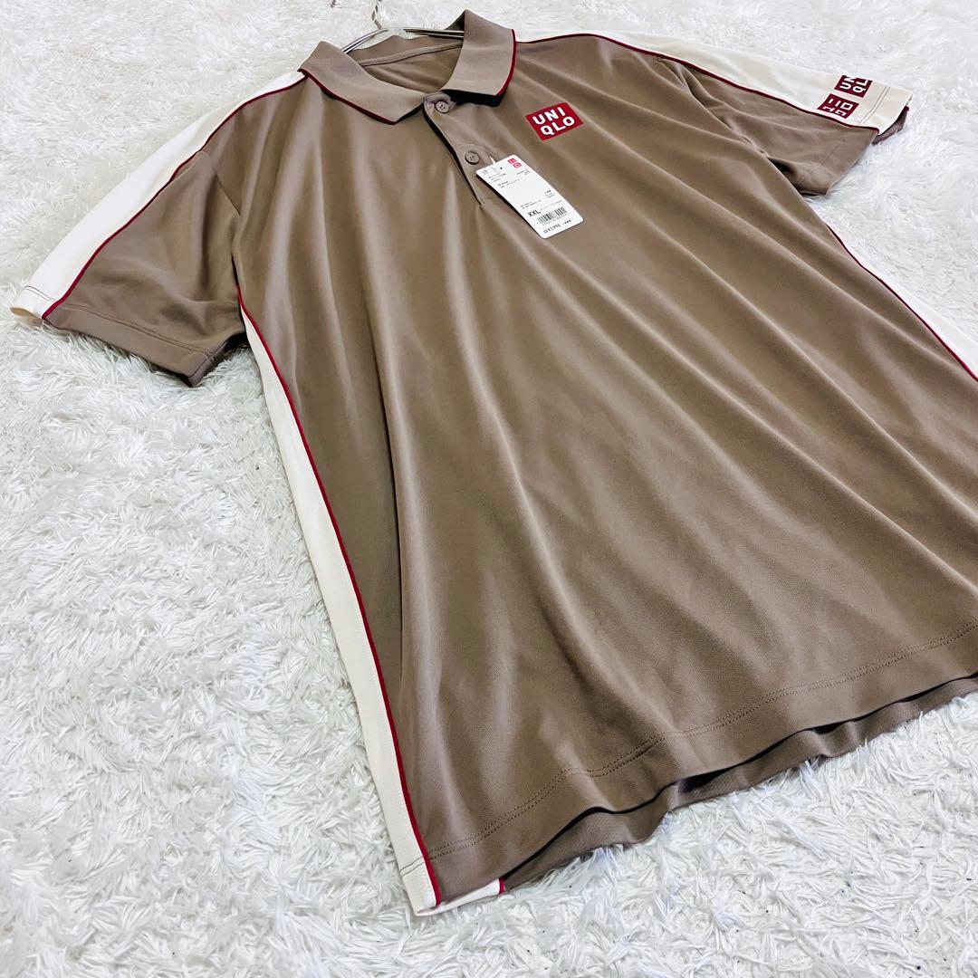 新品 未使用 UNIQLO ユニクロ テニスウェア シャツ フェデラー 錦織圭