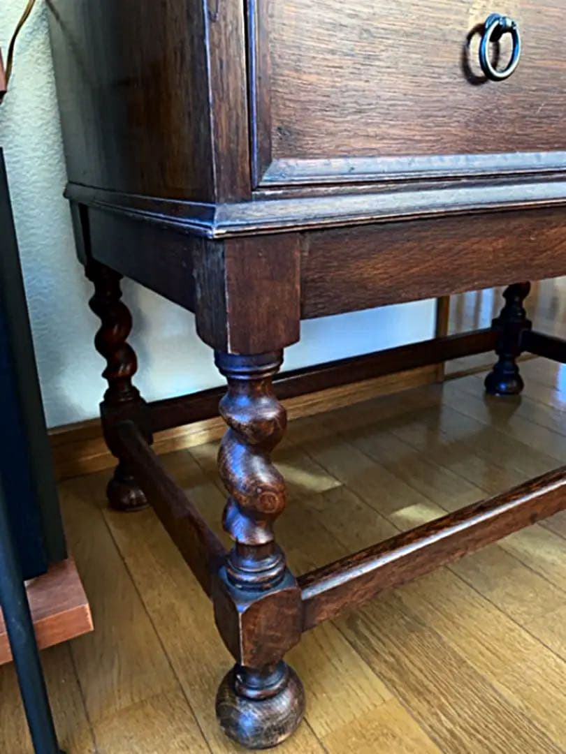 ブリティッシュスタイル/アンティーク/ライティングビューロー/