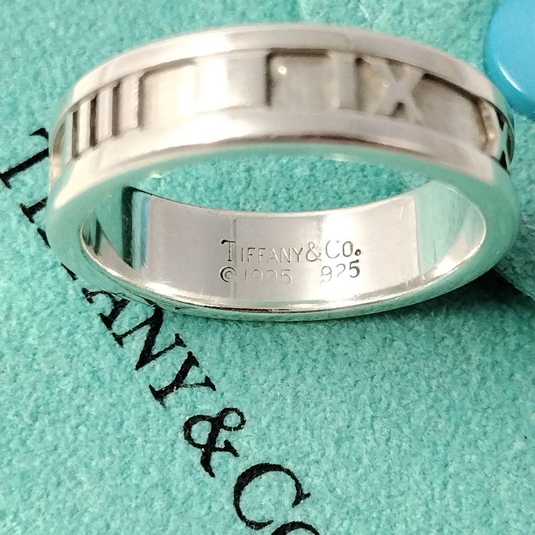 Tiffany＆Co. ティファニー アトラスリング ＃21 シルバー925