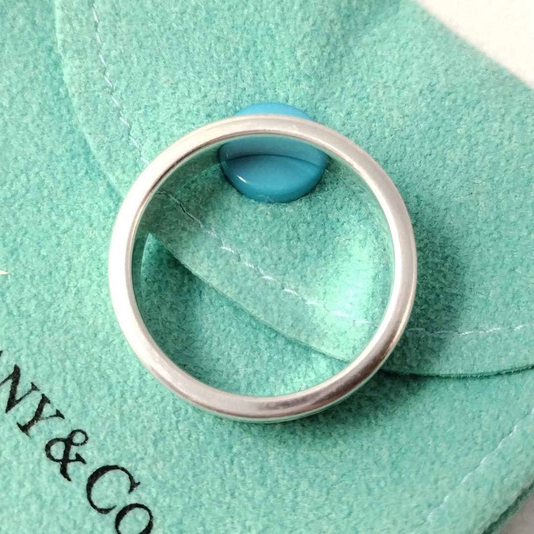 Tiffany＆Co. ティファニー アトラスリング ＃21 シルバー925