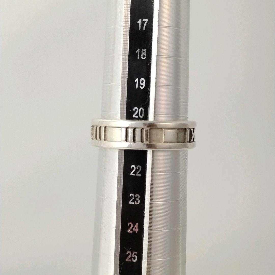 Tiffany＆Co. ティファニー アトラスリング ＃21 シルバー925