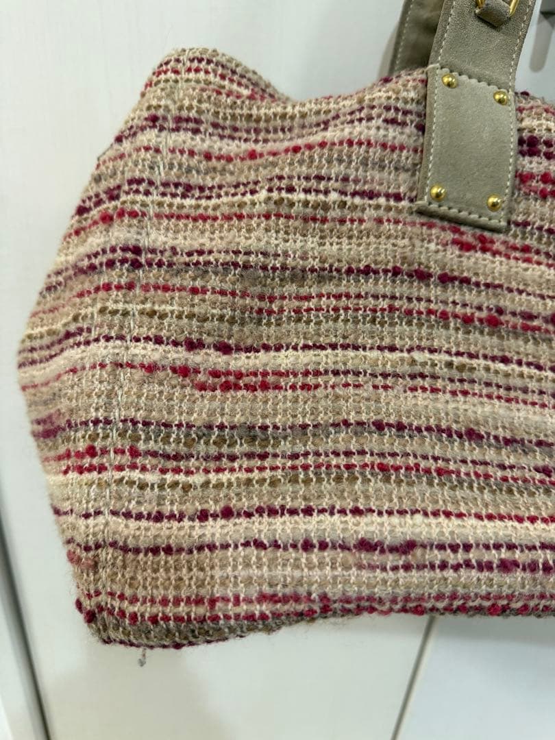 PRADA ツイード カナパトート