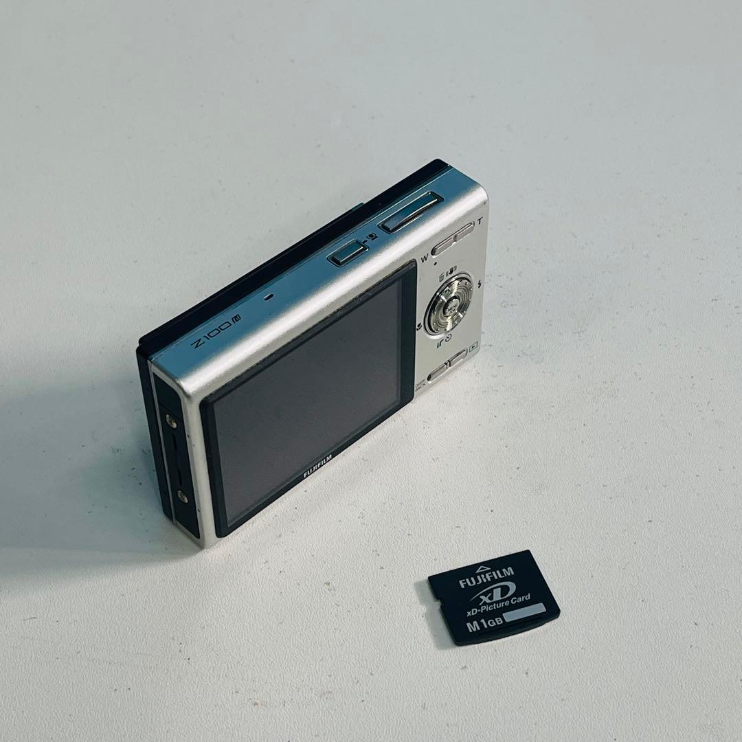 FUJIFILM FINEPIX Z100 fd ブラウン 動作品