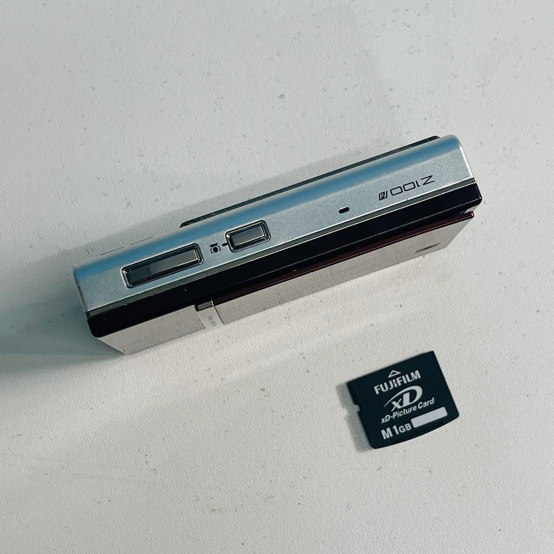 FUJIFILM FINEPIX Z100 fd ブラウン 動作品