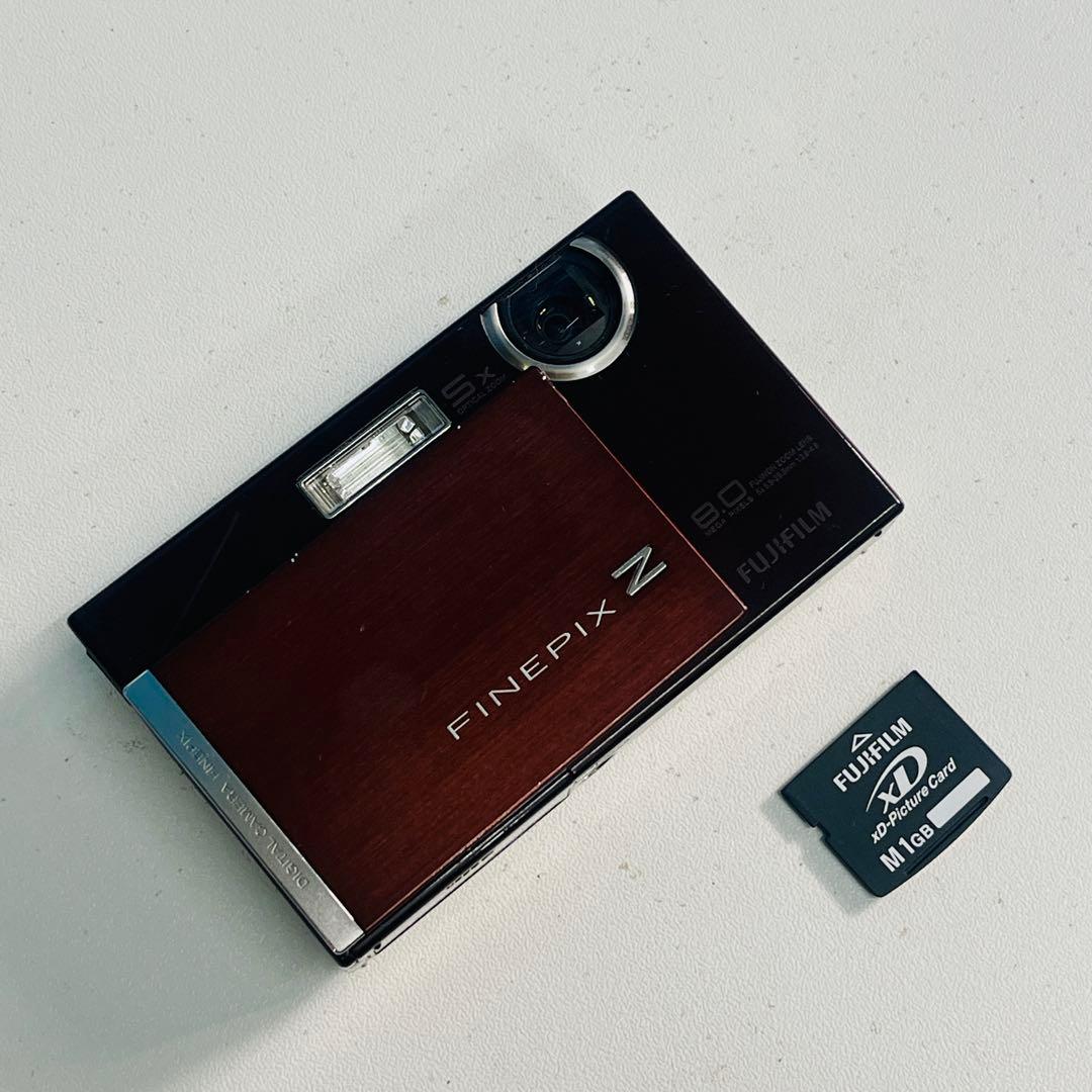 FUJIFILM FINEPIX Z100 fd ブラウン 動作品