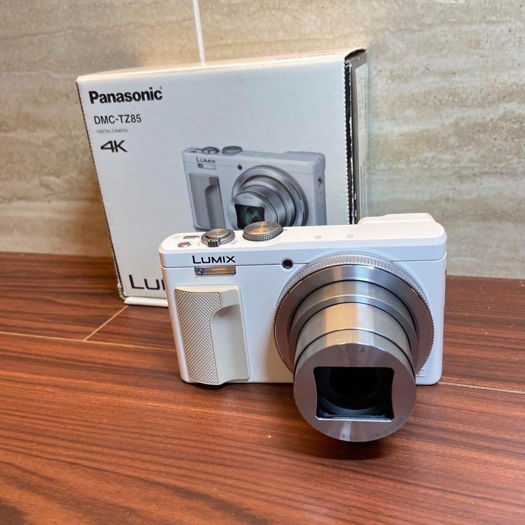 Panasonic LUMIX DMC-TZ85 デジカメ ほぼ新品 3358
