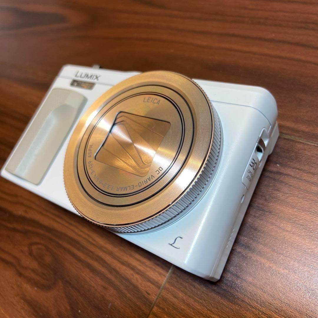 Panasonic LUMIX DMC-TZ85 デジカメ ほぼ新品 3358