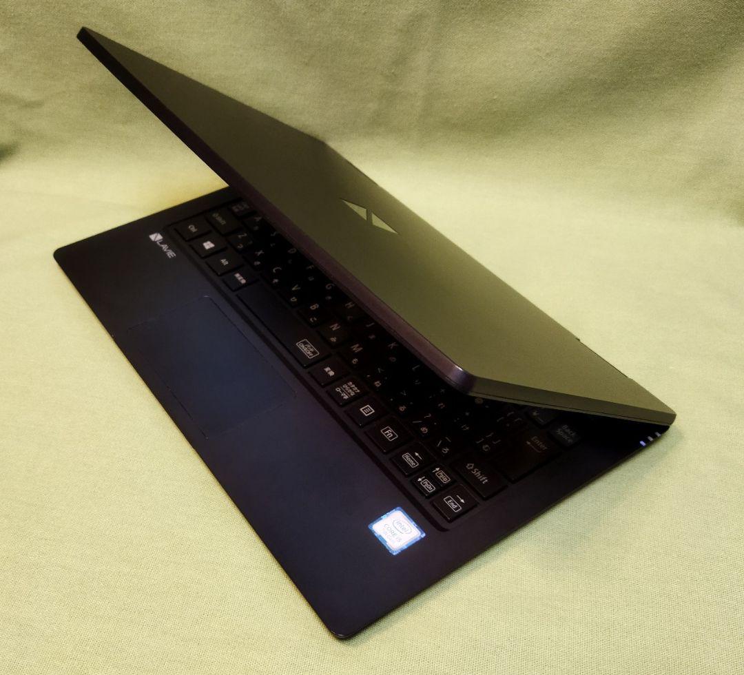 NEC NM550M Core i5 SSD 256G Windows11ノート