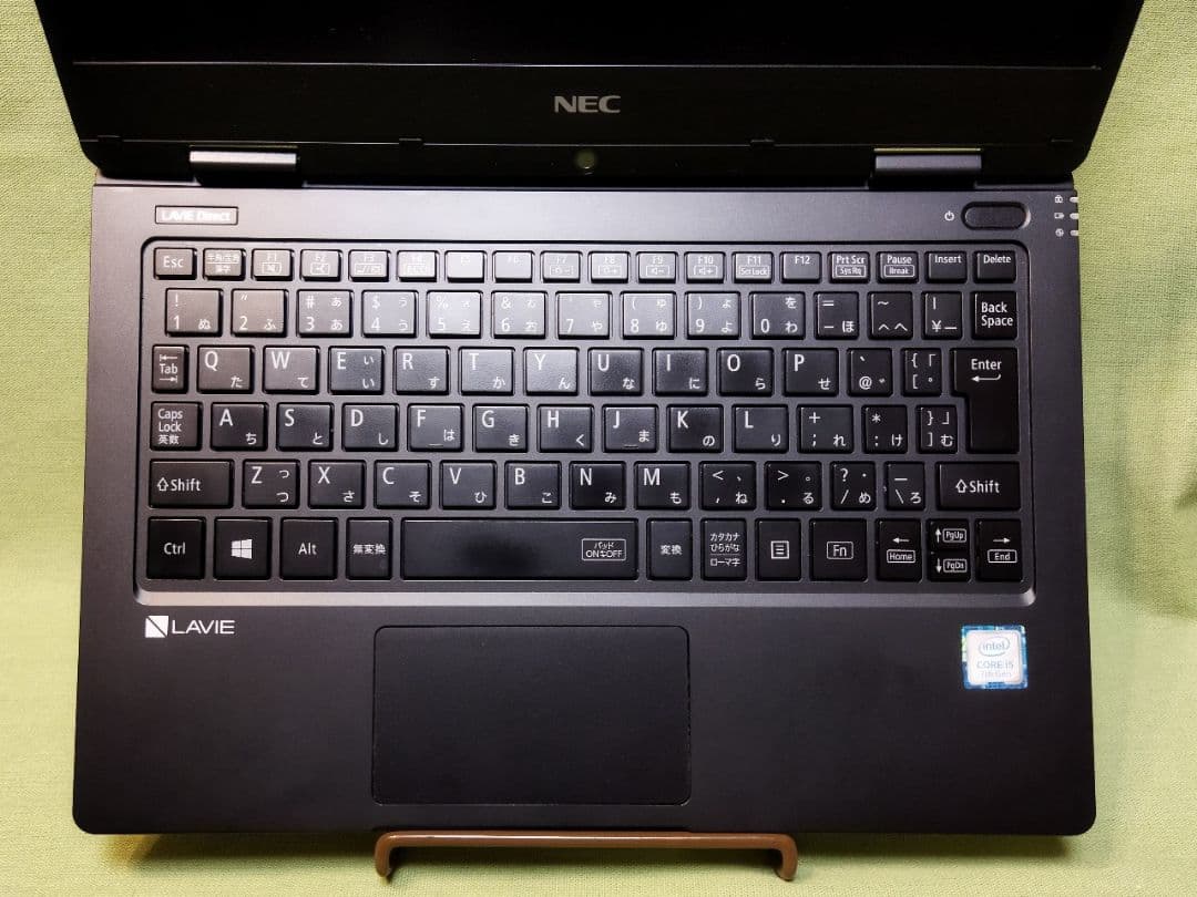 NEC NM550M Core i5 SSD 256G Windows11ノート